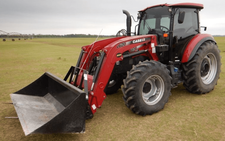 2017 Case IH Farmall 110C MFWD tractor - Side view