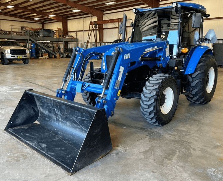 2021 New Holland Workmaster 65 MFWD tractor - Side view